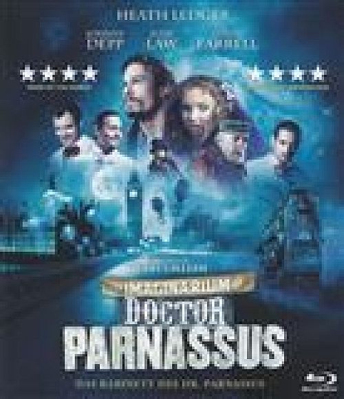 Das Kabinett des Dr. Parnassus [Blu-ray]