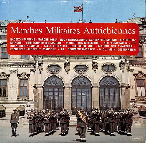 Marches Militaires Autrichiennes [Vinyl]