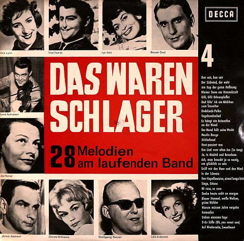 das waren schlager [Vinyl]