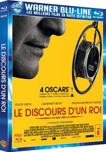 Le discours d'un roi [Blu-ray]
