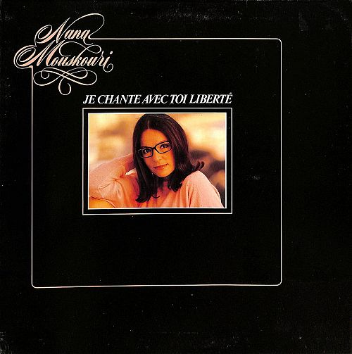Je chante avec toi liberté [Vinyl]