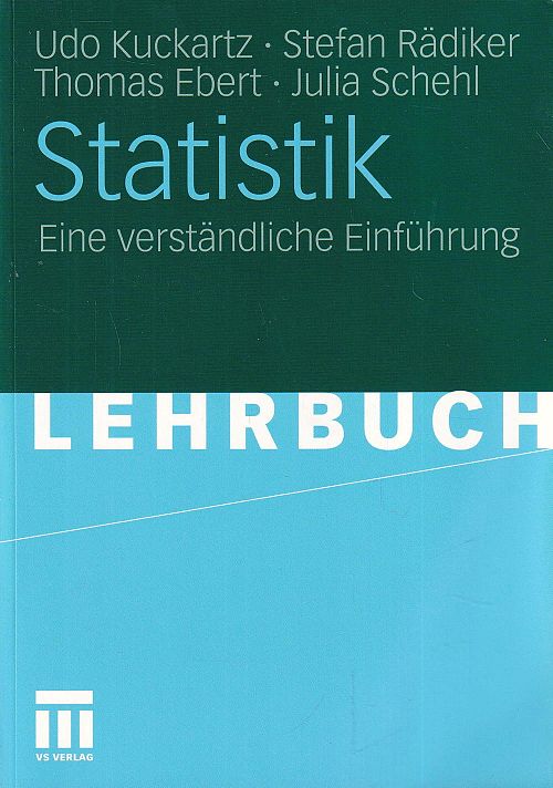 Statistik - Eine verständliche Einführung