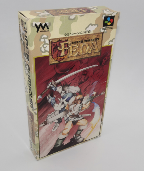 フェーダ エンブレム オブ ジャスティス - Feda - The Emblem of Justice [Nintendo Famicom]