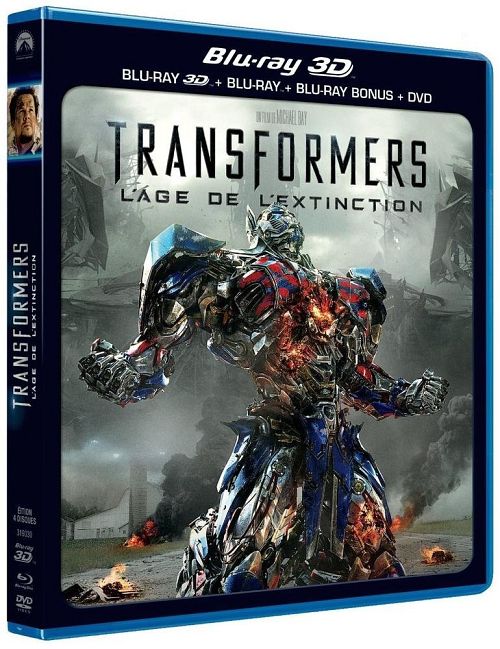 Transformers 4 - L'âge de l'extinction [Blu-ray 3D]