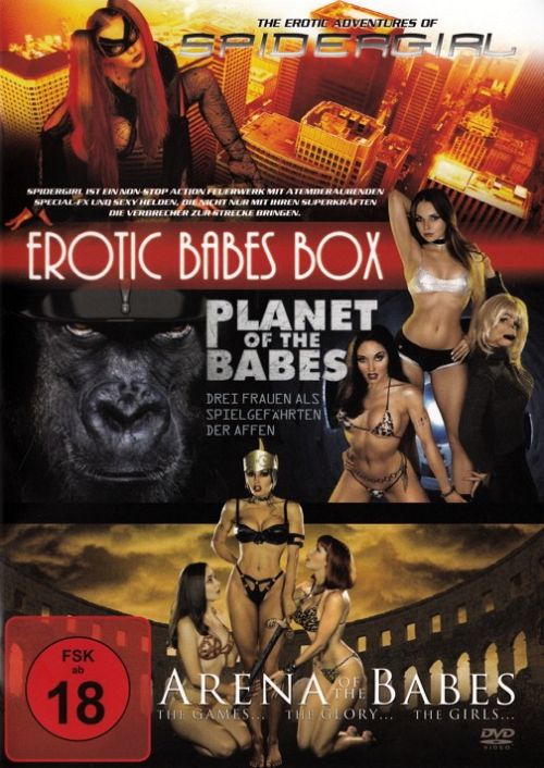 Erotic Babes Box [DVD]