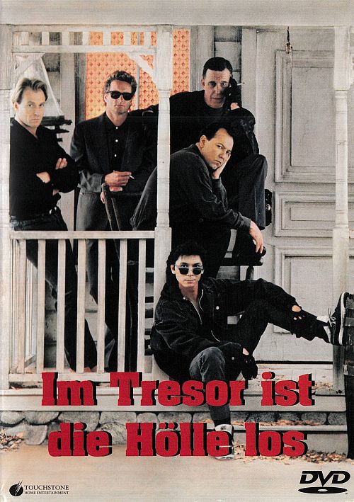 Im Tresor ist die Hölle los [DVD]