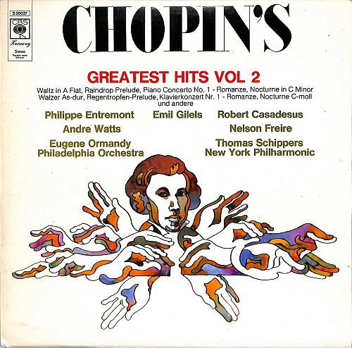 Chopin's Greatest Hits Vol. 2 [Vinyl]