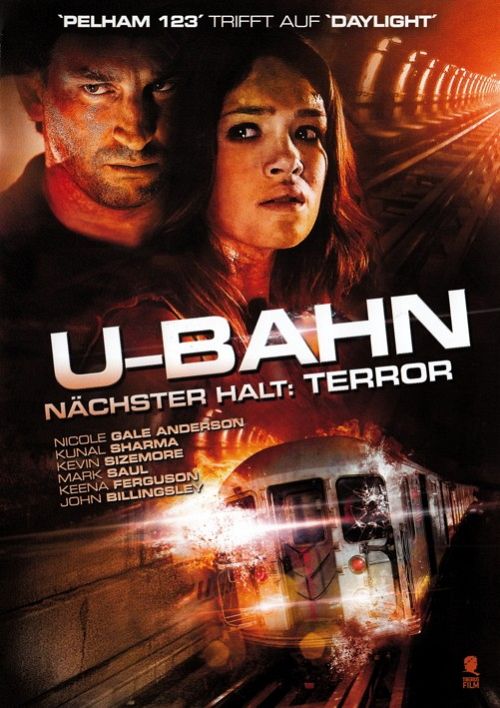 U-Bahn - Nächster Halt: Terror! [DVD]