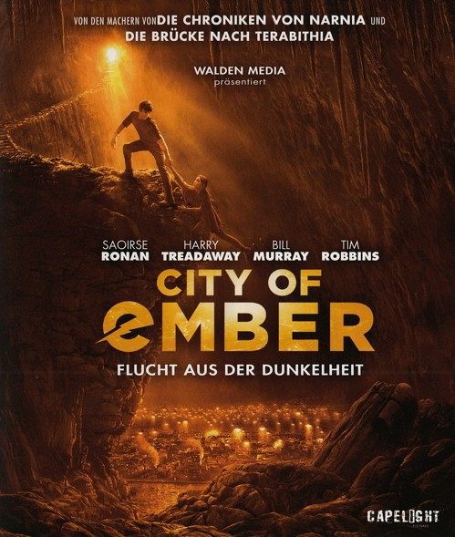 City of Ember - Flucht aus der Dunkelheit [Blu-ray]