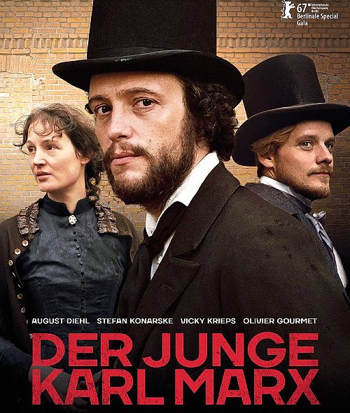 Der junge Karl Marx [Blu-ray]