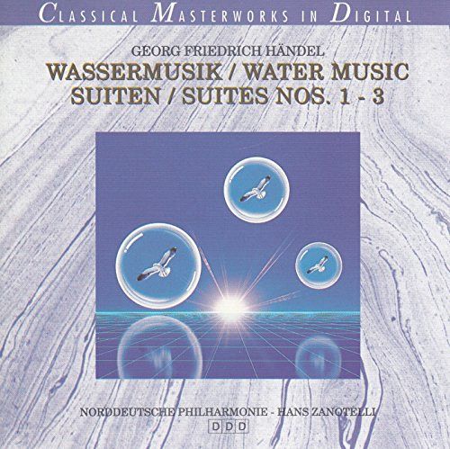 Wassermusik - Water Music Suiten - Suites Nos. 1-3 [CD]