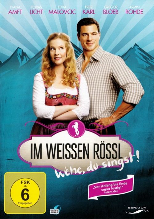 Im weissen Rössl - Wehe du singst!  [DVD]