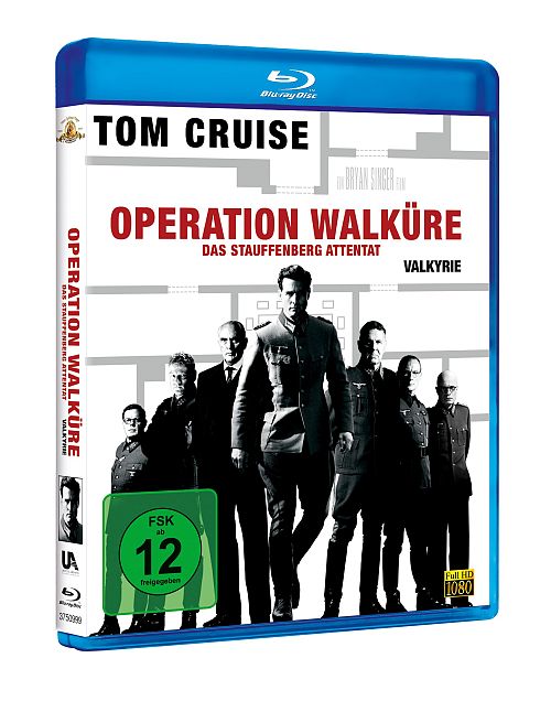Operation Walküre - Das Stauffenberg Attentat  [Blu-ray]