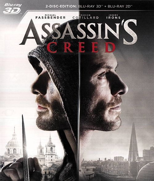 Assassin's Creed [Blu-ray 3D]