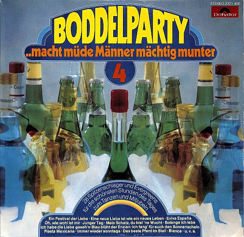 Boddelparty - macht müde Männer mächtig munter 4 [Vinyl]