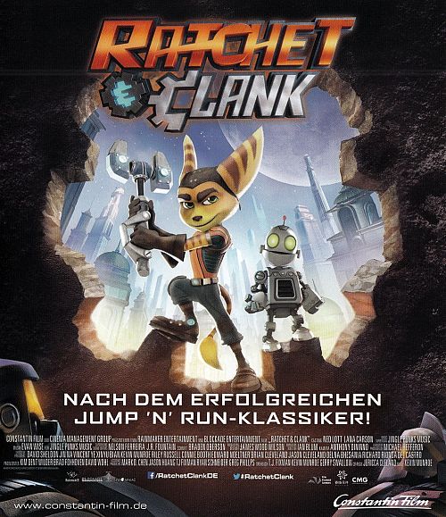 Ratchet & Clank [Blu-ray]