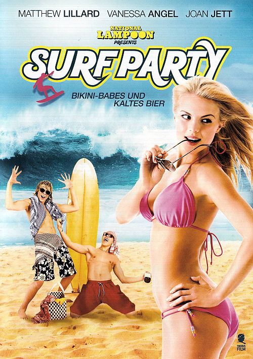 Surf Party - Bikini-Babes und kaltes Bier [DVD]
