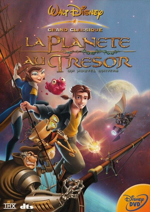 La Planète au trésor - Un nouvel univers  [DVD]