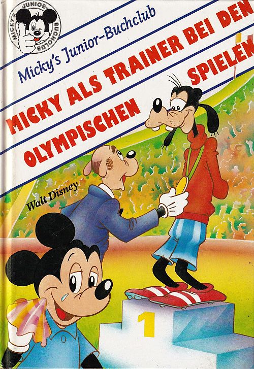 Micky als Trainer bei den olympischen Spielen