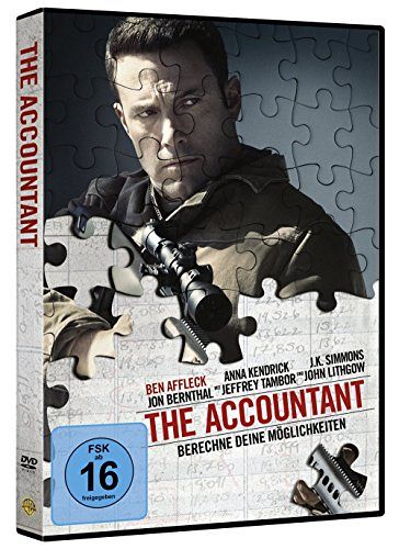 The Accountant [DVD]
