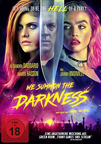 We Summon the Darkness [DVD]
