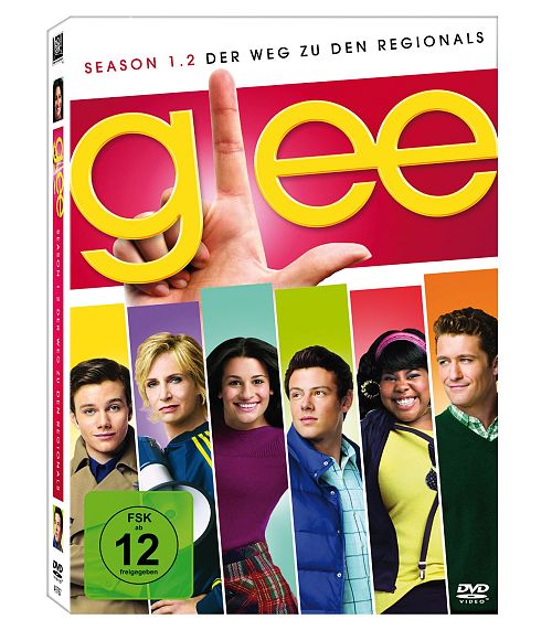 Glee - Staffel 1.2 [DVD]