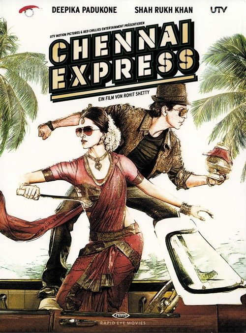 Chennai Express [DVD]