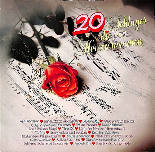20 Schlager die von Herzen kommen  [Vinyl]
