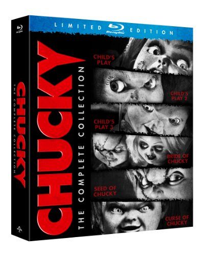 Chucky - Complete Collection [Blu-ray]