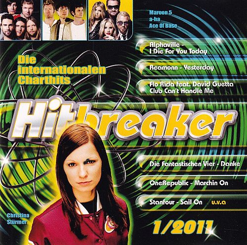 Hitbreaker 1/2011 [CD]