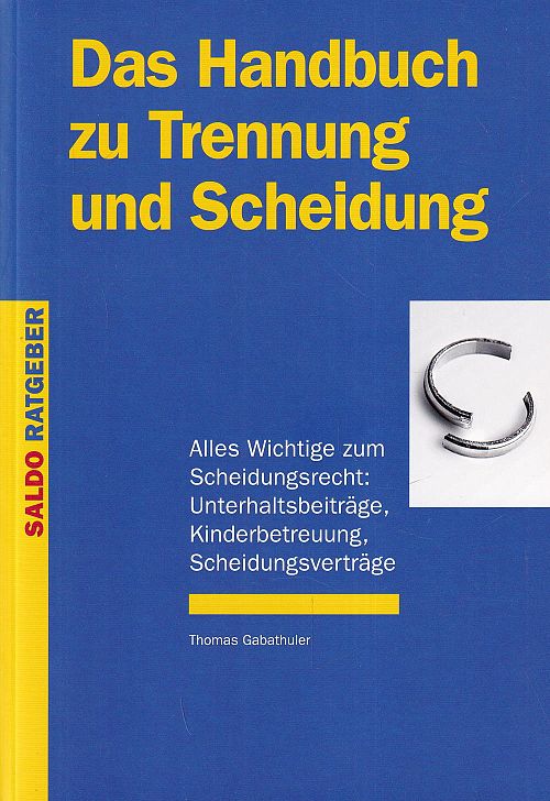 Das Handbuch zu Trennung und Scheidung
