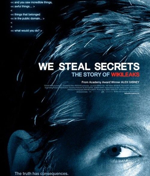 We Steal Secrets - Die WikiLeaks Geschichte [Blu-ray]
