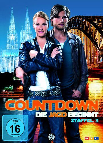 Countdown - Die Jagd beginnt - Staffel 3 [DVD]