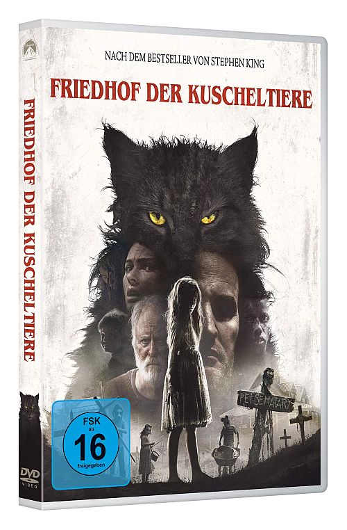 Friedhof der Kuscheltiere [DVD]