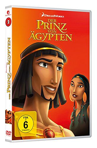 Der Prinz von Ägypten [DVD]