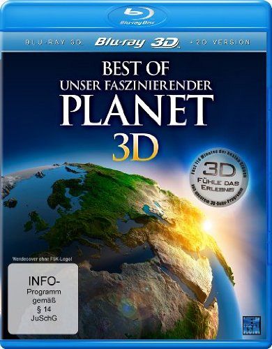 Best Of Unser faszinierender Planet [Blu-ray 3D]