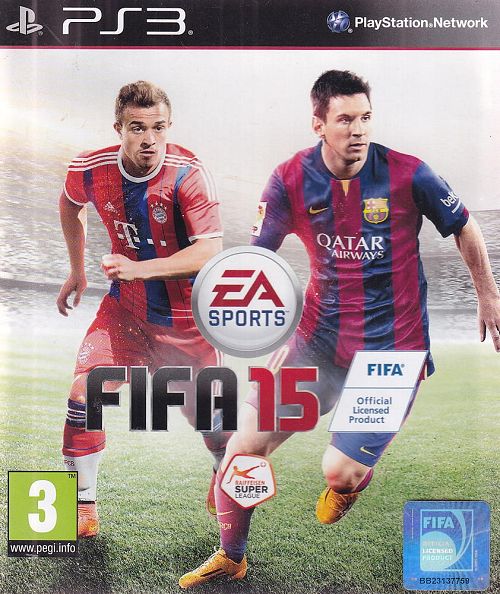 FIFA 15  [Sony PlayStation 3]