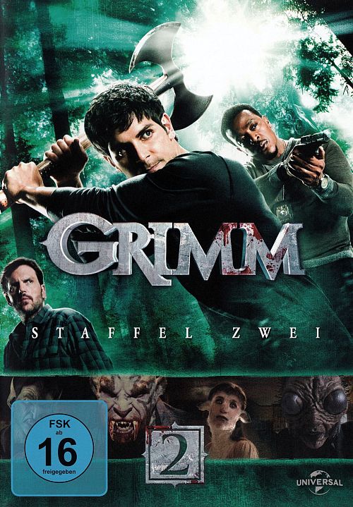 Grimm - Staffel 2 [DVD]
