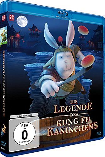 Legende des Kung Fu Kaninchens [Blu-ray]