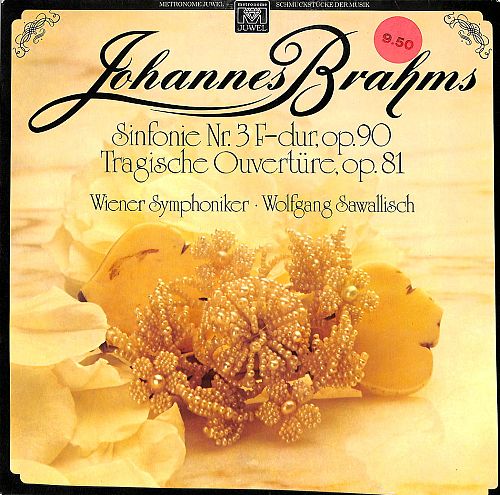 Sinfonie Nr. 3 Tragische Ouvertüre [Vinyl]