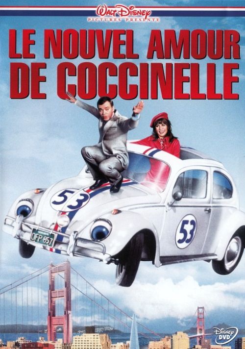 Un Nouvel amour de coccinelle  [DVD]