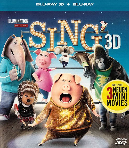 Sing [Blu-ray 3D]