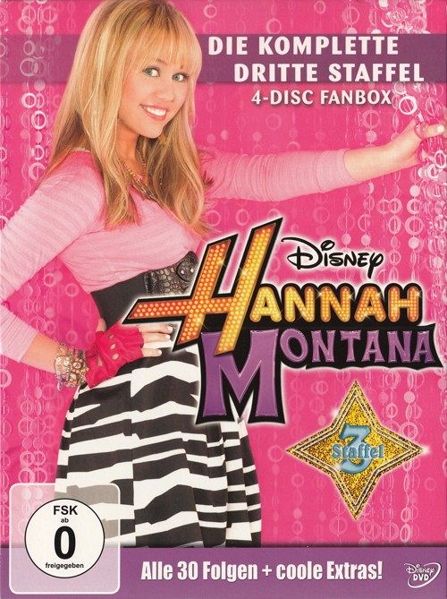 Hannah Montana - Saison 3 [DVD]