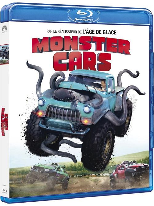 Monster Cars [Blu-ray]