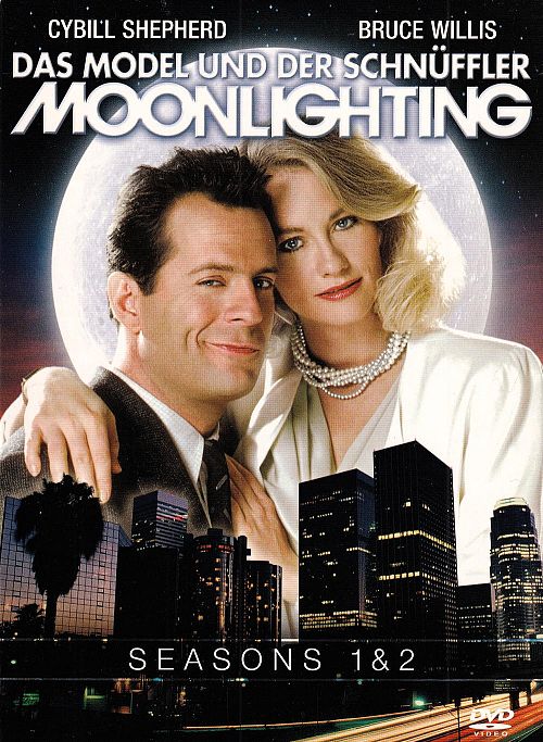 Moonlighting - Das Model und der Schnüffler - Staffel 1 & 2 [DVD]