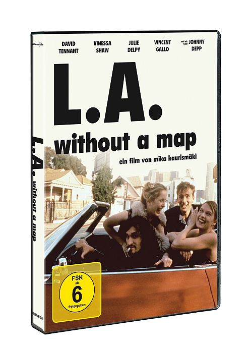 L. A. Without a Map [DVD]