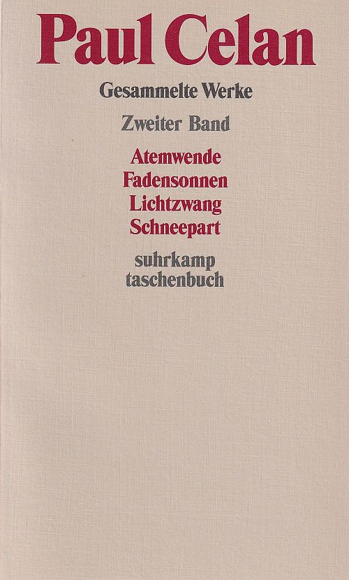 Gesammelte Werke - Zweiter Band