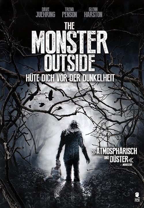 The monster outside - Hüte dich vor der Dunkelheit [DVD]