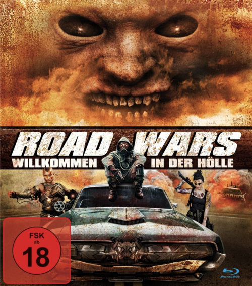Road Wars - Willkommen in der Hölle  [Blu-ray]