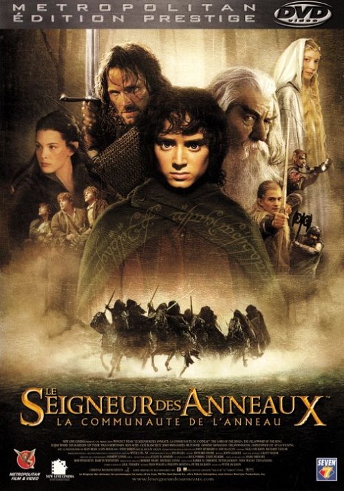 Le Seigneur des anneaux - La communauté de l'anneau [DVD]